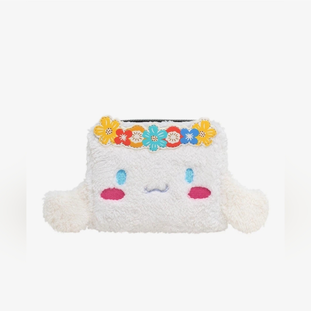 Loungefly Cinnamoroll Flower Crown Wallet